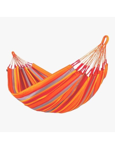 Hamac d'exterieur simple en orange