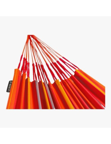 Hamac d'exterieur simple en orange