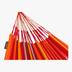 Hamaca para exterior doble en naranja  La siesta 2