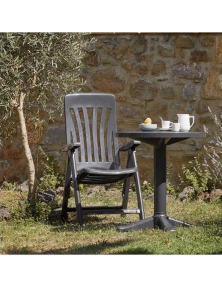 Sillón de jardín posiciones pack Iris