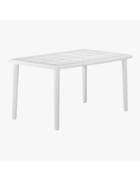Mesa de jardín cuadrada Halot
