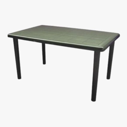Mesa de jardín cuadrada Korea