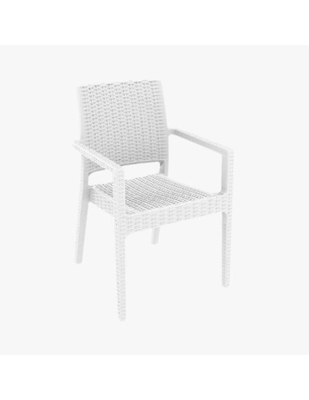 Sillón para terraza apilable Inca