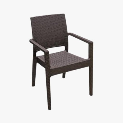 Sillón para terraza apilable Inca