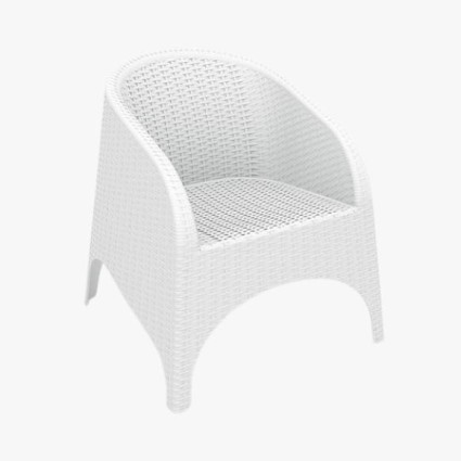 Sofá para exterior fibra Astor