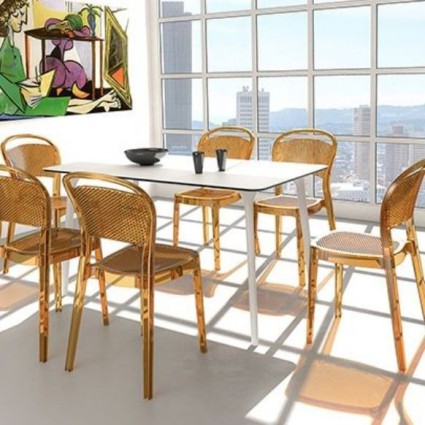 Silla policarbonato  Valeria