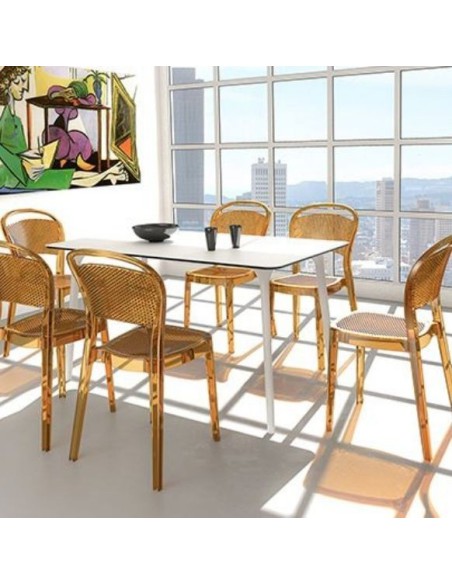 Silla policarbonato  Valeria