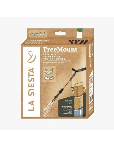 Set anclaje para hamacas en arboles y postes La siesta