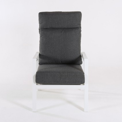 Laver-Pack 2 chaises longues inclinables