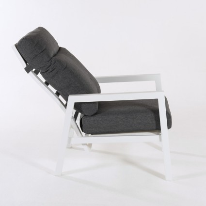 Laver-Pack 2 chaises longues inclinables