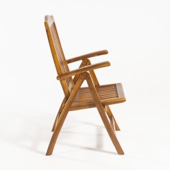 Sillon teca para jardin Manicor 2