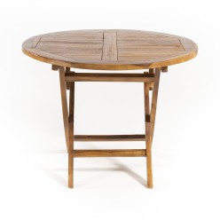 Mesa de terraza redonda Megan 100 2