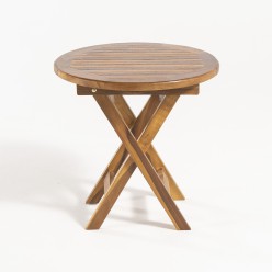 Mesa central para terraco redondo dyna 2