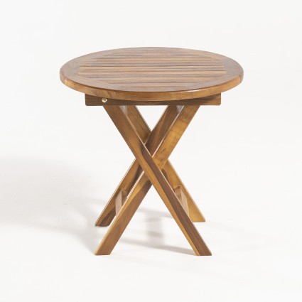 Table basse de terrasse ronde Dyna