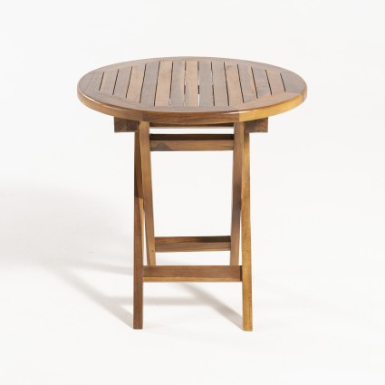 Table basse de terrasse ronde Dyna