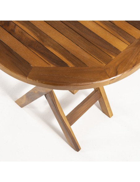 Table basse de terrasse ronde Dyna