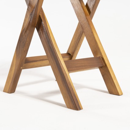 Table basse de terrasse ronde Dyna