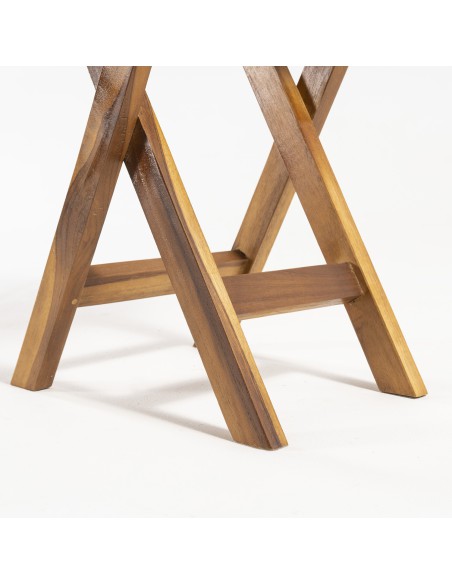 Table basse de terrasse ronde Dyna