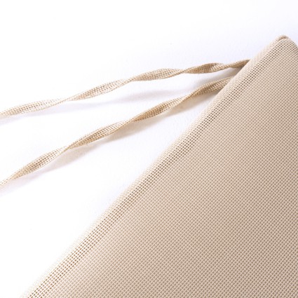 Cojin de exterior textilene arena - Pack 6 unidades