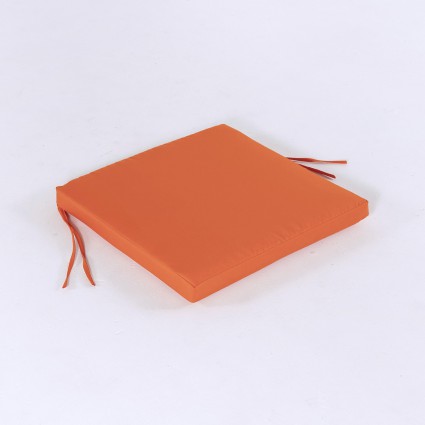 Coussin exterieur standard orange