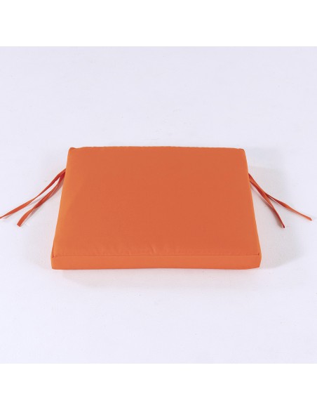 Coussin exterieur standard orange