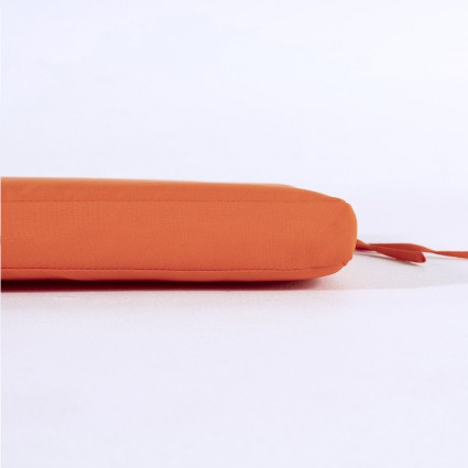 Coussin exterieur standard orange