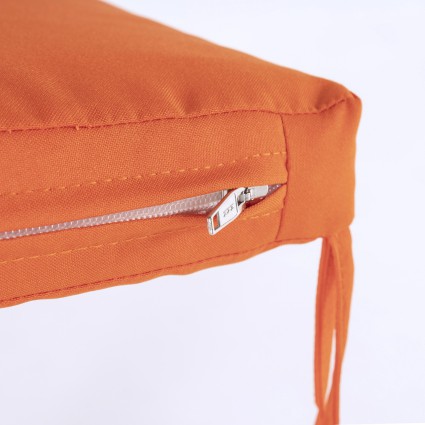 Coussin exterieur standard orange
