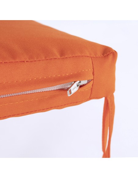 Coussin exterieur standard orange