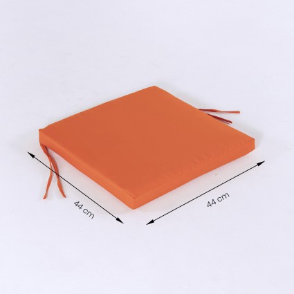 Coussin exterieur standard orange