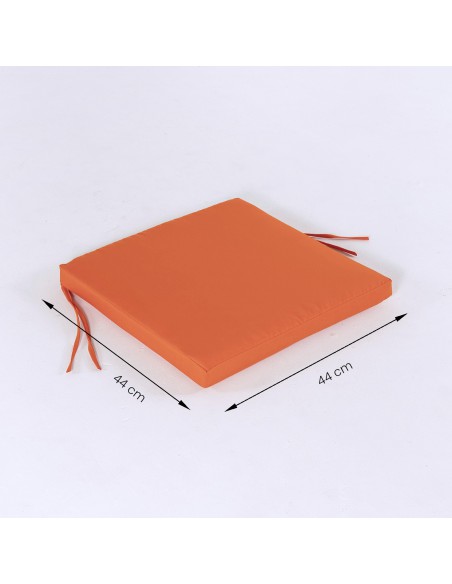 Coussin exterieur standard orange