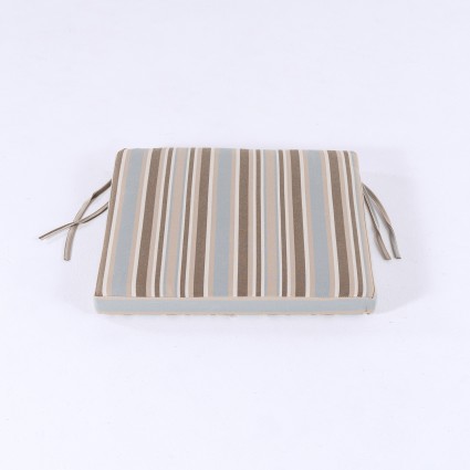 Coussin de jardin lux imprime rayures - lot de 2