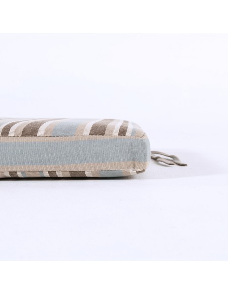 Cojin de jardin lux estampado rayas - Pack 2 unidades