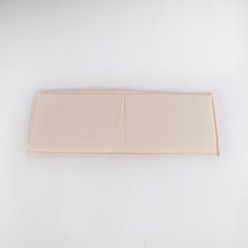 Almofada bege para banco ao ar livre repelente de agua tamanho 180x49x5 cm 2