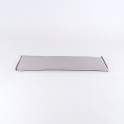 Almofada de cor de pedra para banco ao ar livre repelente de agua medidas 180x49x5 cm 2