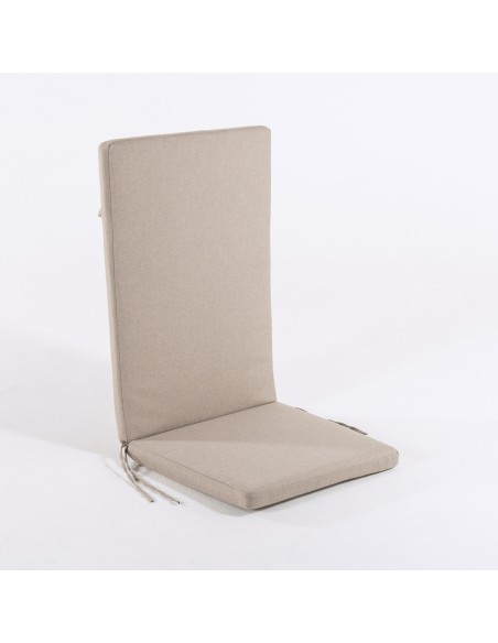 Cojin posiciones de jardin olefin marron tostado