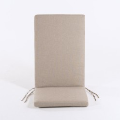 Cojin posiciones de jardin olefin marron tostado 2