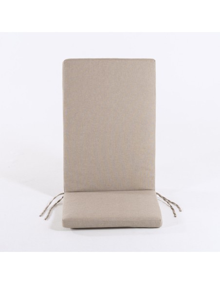 Cojin posiciones de jardin olefin marron tostado