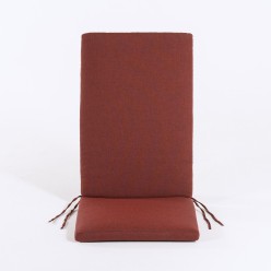 Cojin posiciones de jardin olefin rojo 2