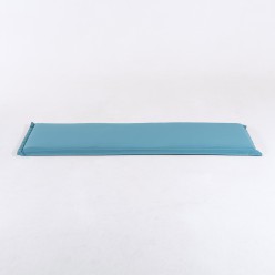 Almofada de banco de 140 cm turquesa padrao 2