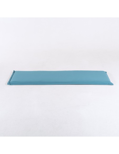 Cojin para banco 150 cm estandar turquesa