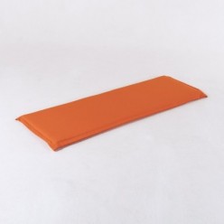 Coussin de banc 150 cm standard orange