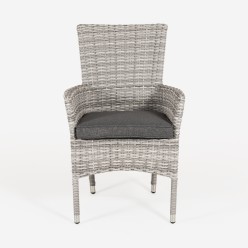 Sillon apilable de exterior con cojin Are 2