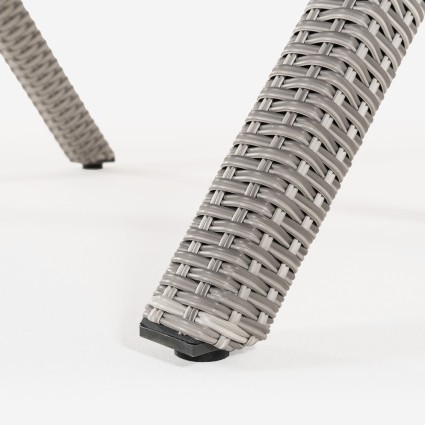 Mesa para terraza con cristal Are 140