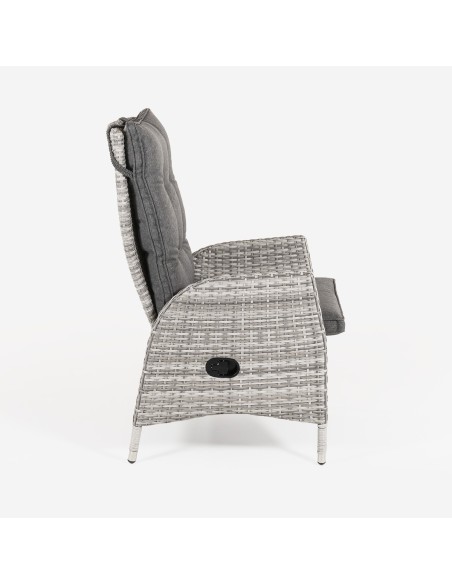 Sillon reclinable para exterior Are