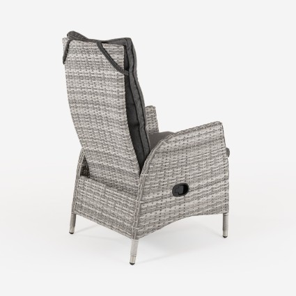 Sillon reclinable para exterior Are