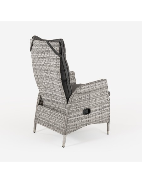 Sillon reclinable para exterior Are