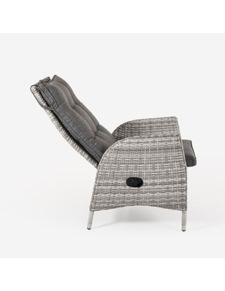 Sillon reclinable para exterior Are