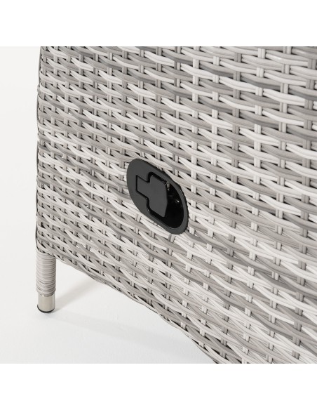 Sillon reclinable para exterior Are