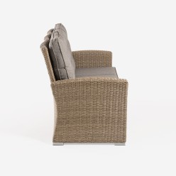 Canape d'exterieur Monaco Vasteras 3 places 2