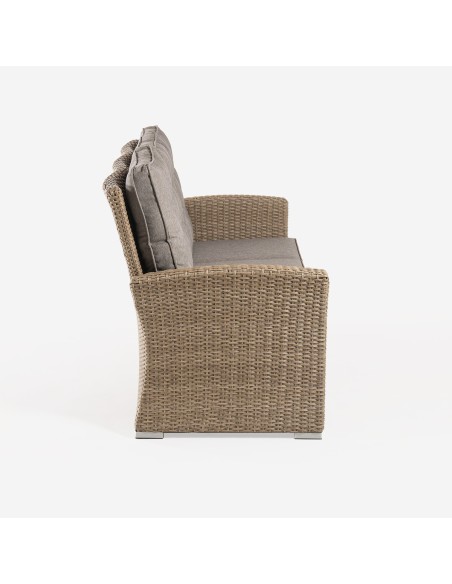 Canape d'exterieur Monaco Vasteras 3 places